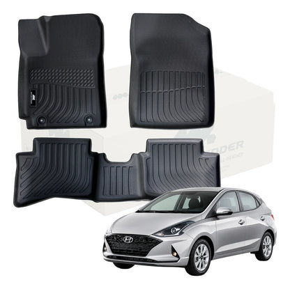 Tapetes Termoformados MatDefender 3D Hyundai HB20 2022-2024