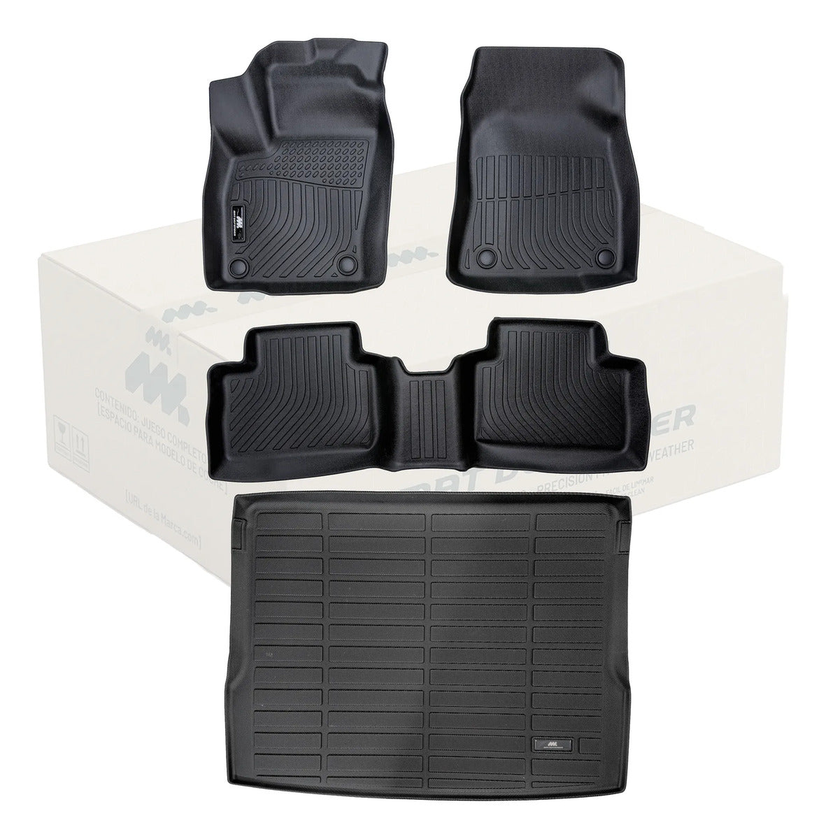 Tapetes Y Baul Termoformados 3d MatDefender Nissan Kicks 2.0