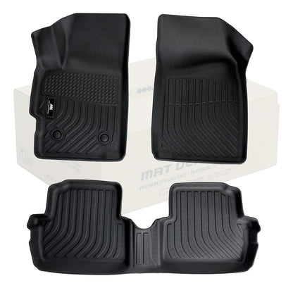 Tapetes Termoformados MatDefender Chevrolet Beat 2018-2022