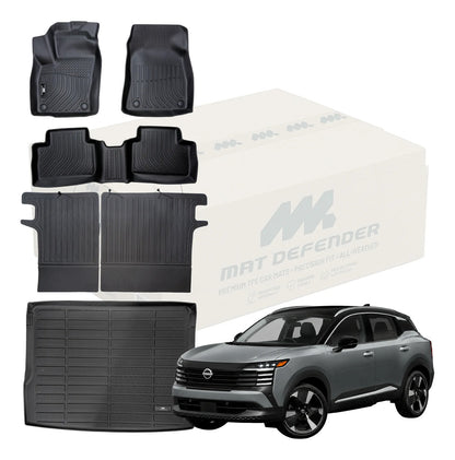 Tapetes, Espaldar y baul Termoformados MatDefender Kicks 2.0