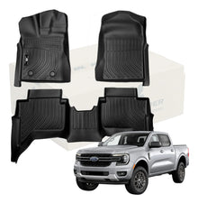 Tapetes Termoformados MatDefender Ford Ranger 3D