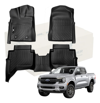 Tapetes Termoformados MatDefender Ford Ranger 3D