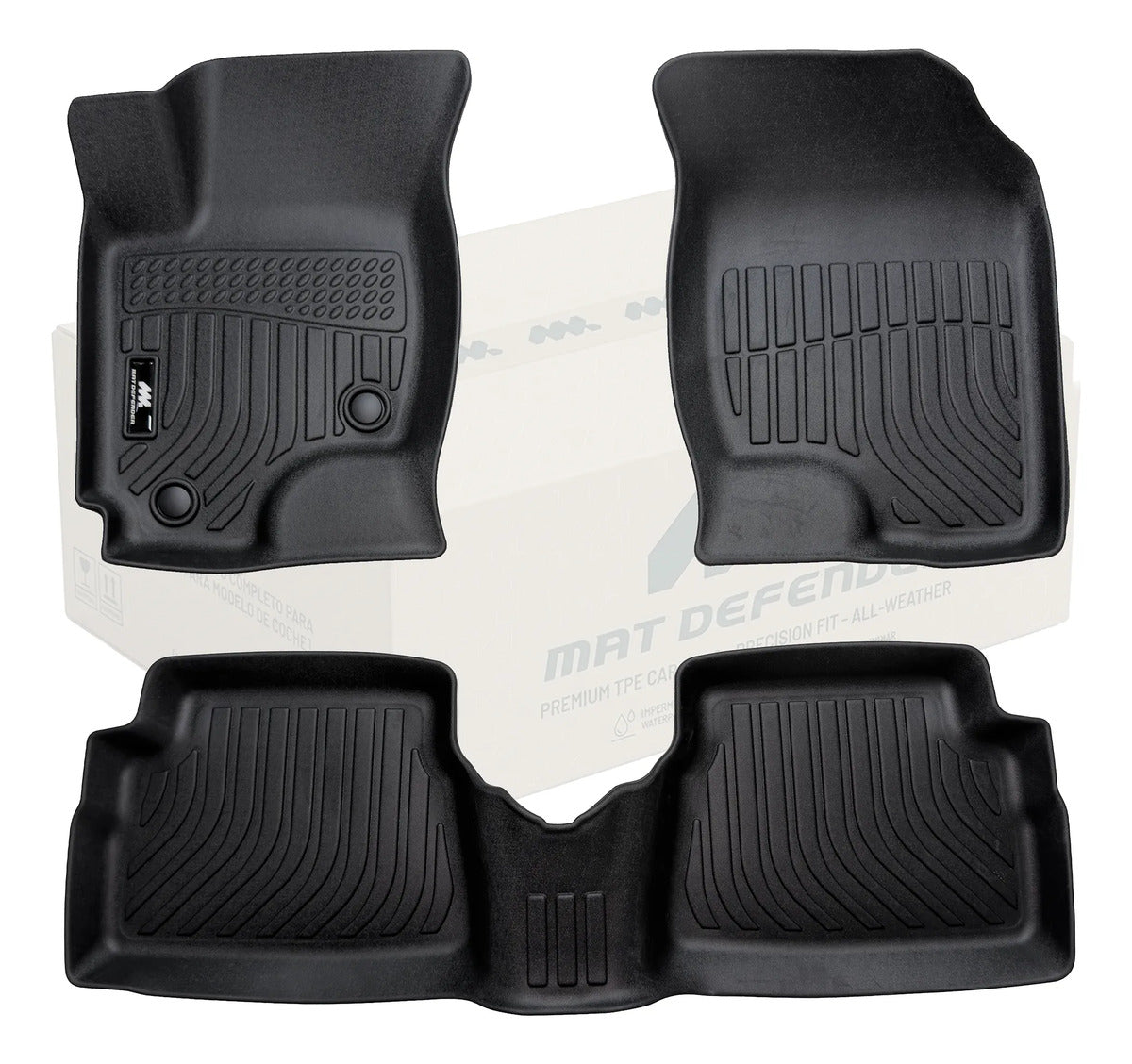 Tapetes Termoformados MatDefender Urban 3D Hyundai Getz