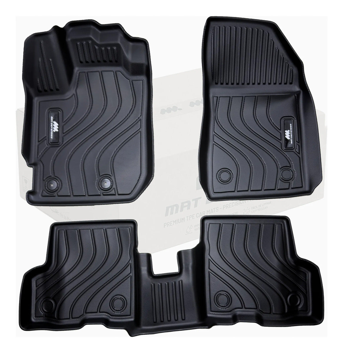Tapetes Termoformados MatDefender Duster 2021-2027