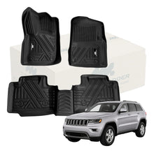 Tapetes 3D Termoformados MatDefender Terrain Jeep Grand