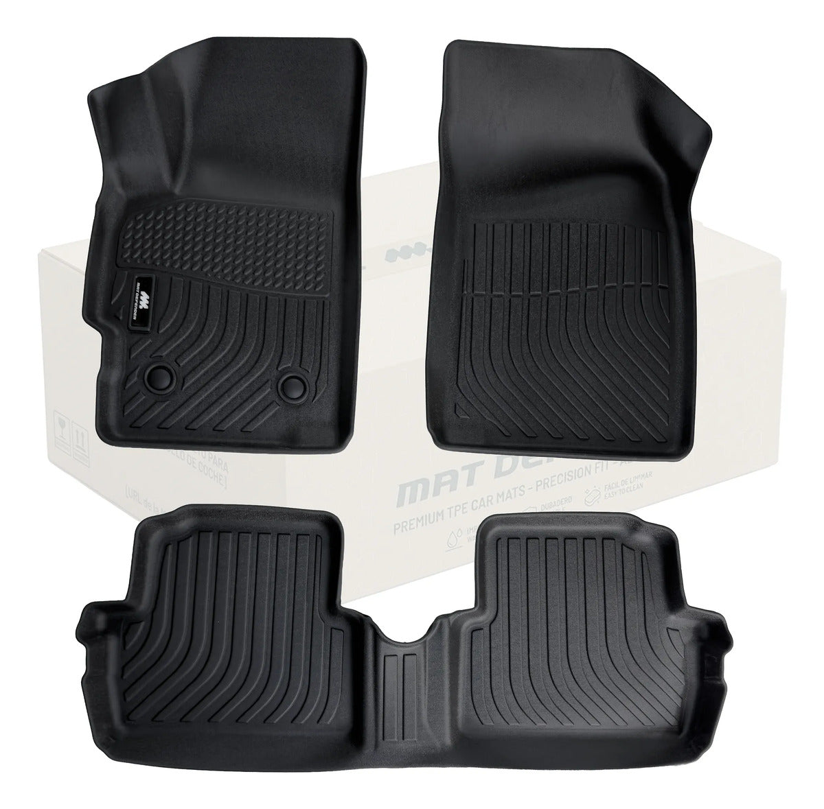 Tapetes Termoformados MatDefender Chevrolet Spark GT 2010-22