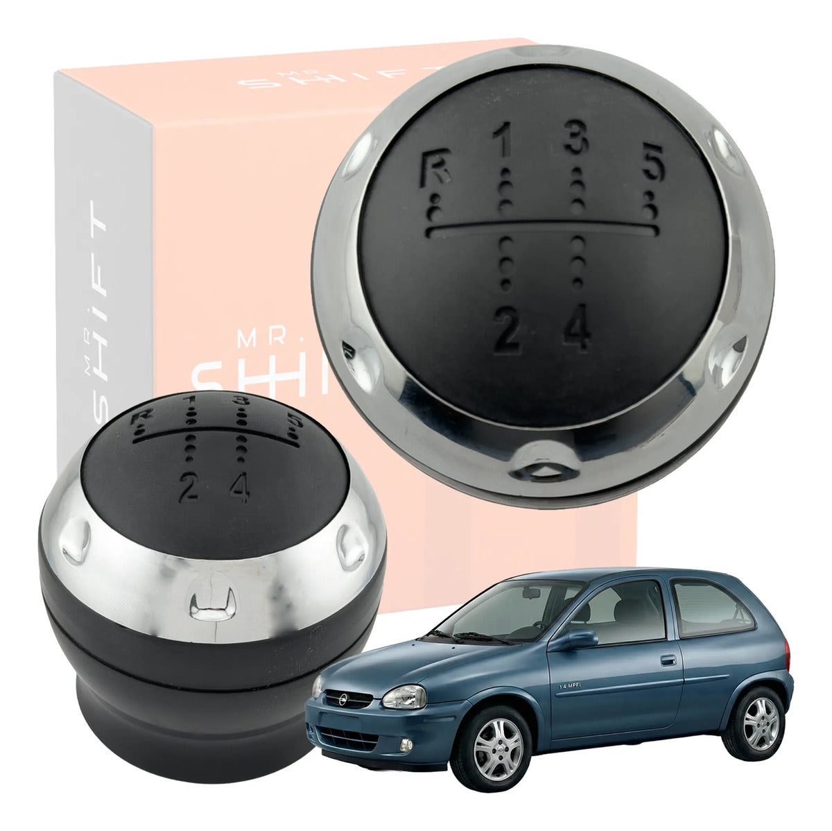 Pomo Pera Mr Shhift Chevrolet Corsa Lujo MT