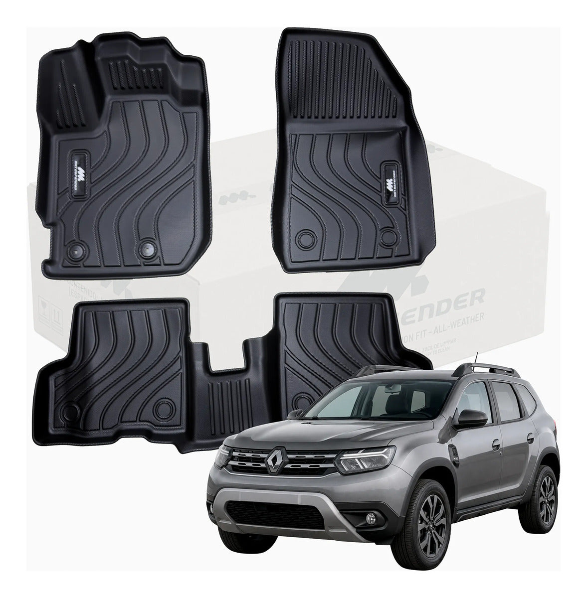 Tapetes Termoformados MatDefender Duster 2021-2027