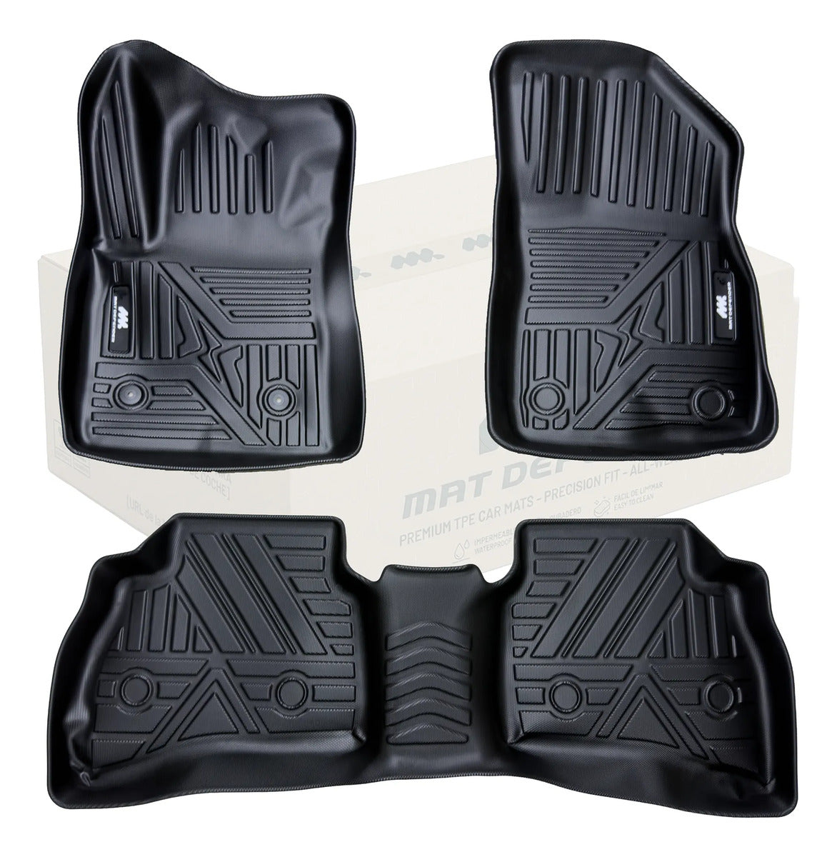 Tapetes Termoformados MatDefender CH Trailblazer 2019-2023