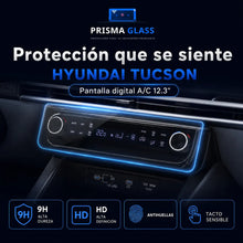 Vidrio templado Prisma Glass Hyundai Tucson Hibrida 12.3"A/C
