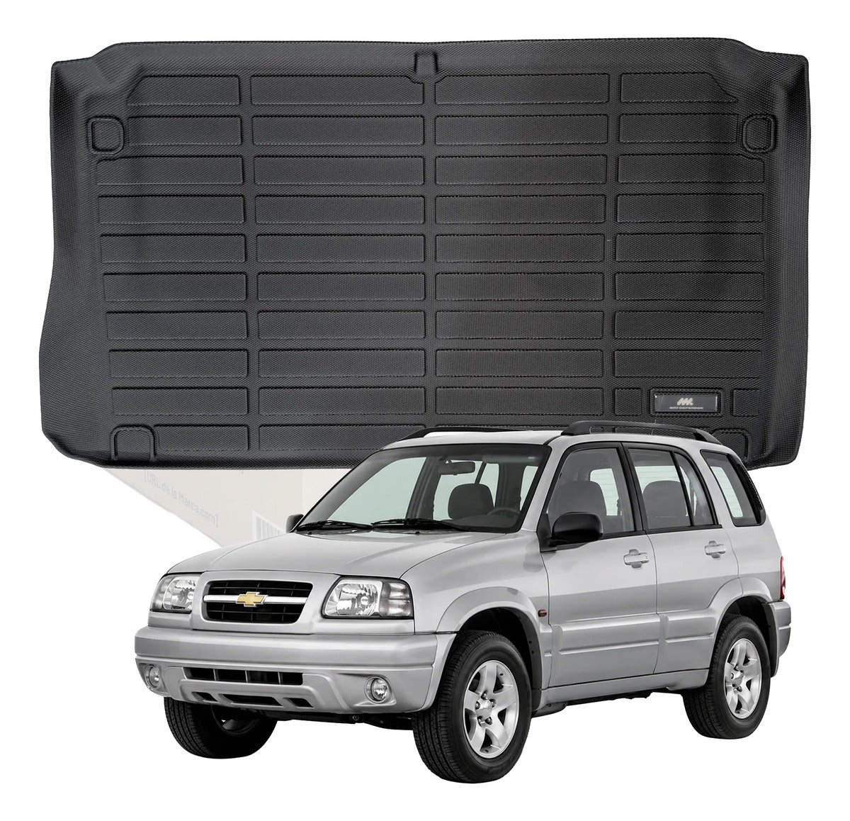 Tapete Baúl 3D MatDefender Urban Grand Vitara 5P 1999-2008