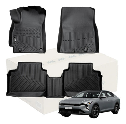 Tapetes Termoformados 3D MatDefender Urban Kia K4 Sedán
