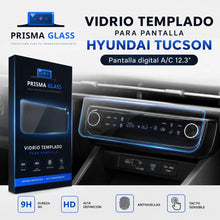 Vidrio templado Prisma Glass Hyundai Tucson Hibrida 12.3"A/C