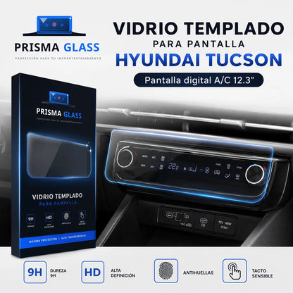 Vidrio templado Prisma Glass Hyundai Tucson Hibrida 12.3"A/C