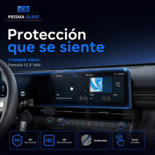 Vidrio templado Prisma Glass Hyundai Kona radio 12.3"