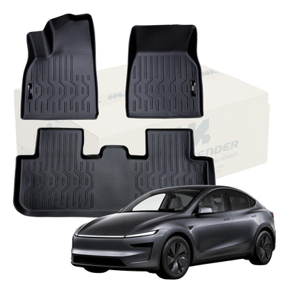 Tapetes Termoformados MatDefender Signature Tesla Model Y