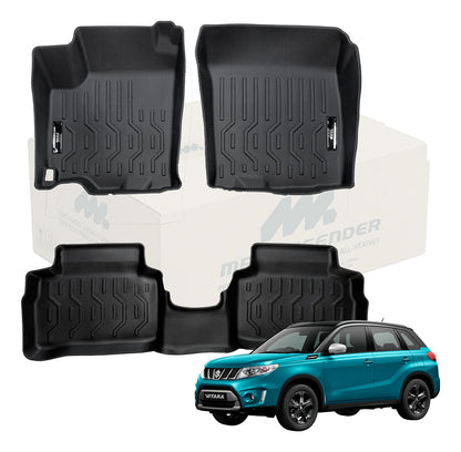 Tapetes 3D Termoformados MatDefender Urban Suzuki Vitara