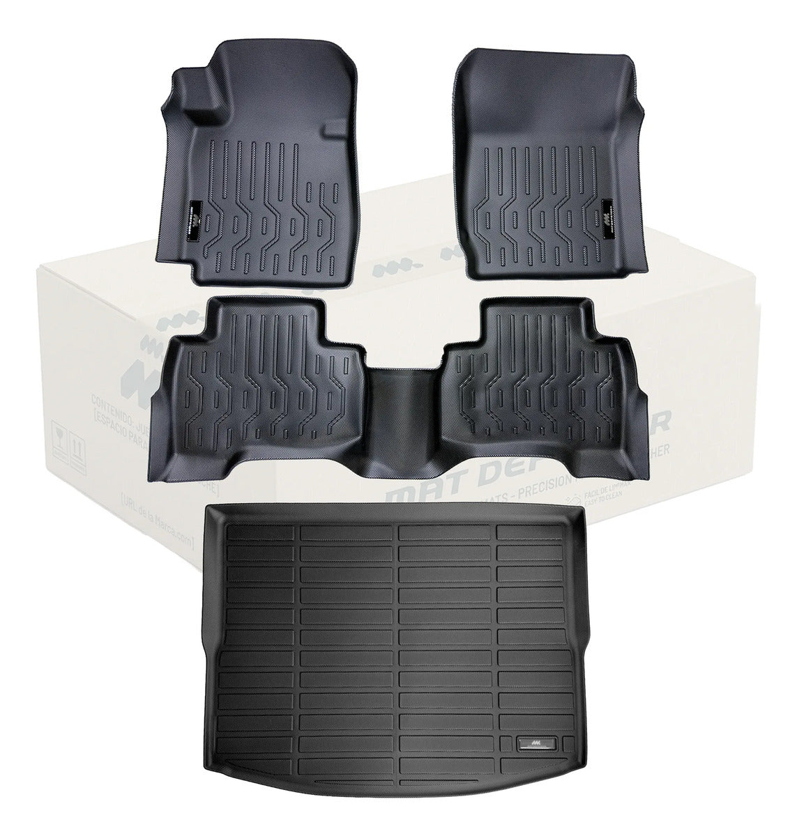 Tapetes Termoformdos con Baul Suzuki Grand Vitara Hibrida