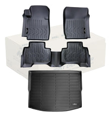 Tapetes Termoformdos con Baul Suzuki Grand Vitara Hibrida