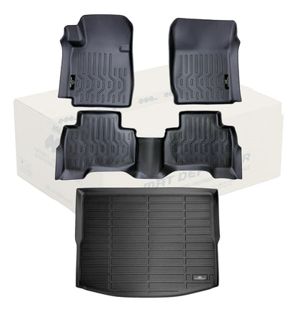 Tapetes Termoformdos con Baul Suzuki Grand Vitara Hibrida