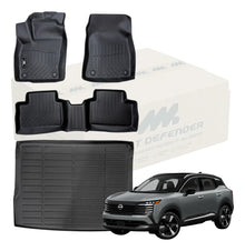 Tapetes Y Baul Termoformados 3d MatDefender Nissan Kicks 2.0