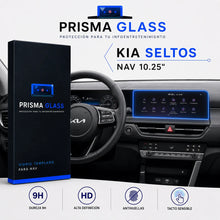 Vidrio templado PrismaGlass Kia Seltos 2024-2026 10.25 radio