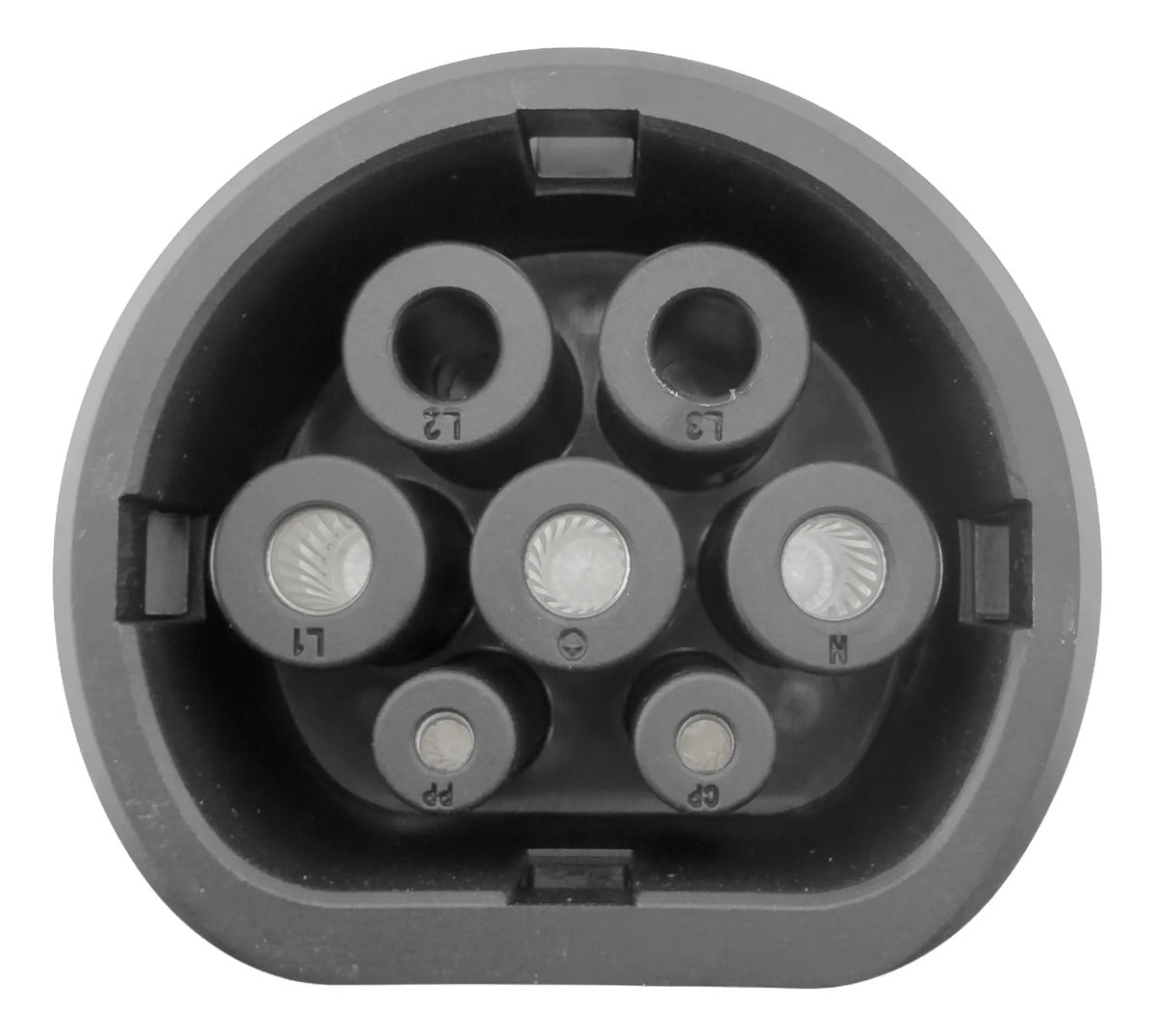 Adaptador EV Voltier Tipo 1 a Tipo 2 AC 250V 32A 7.2kW