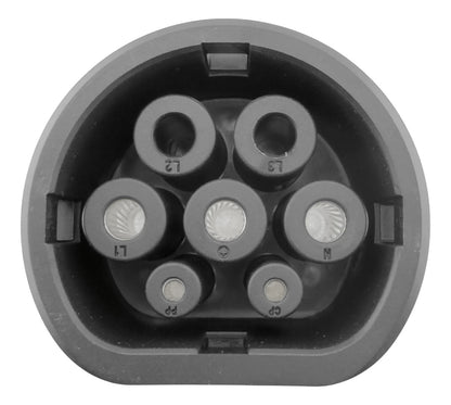 Adaptador EV Voltier Tipo 1 a Tipo 2 AC 250V 32A 7.2kW