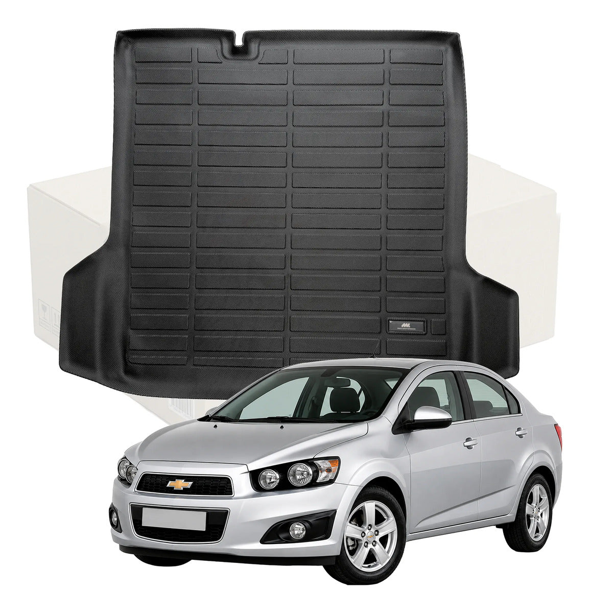 Tapete Baúl MatDefender Chevrolet Sonic Sedán 2012-2020