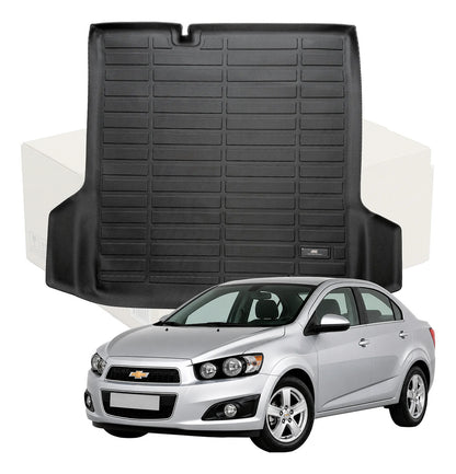 Tapete Baúl MatDefender Chevrolet Sonic Sedán 2012-2020