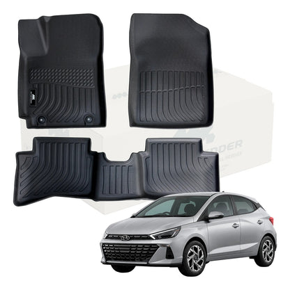 Tapetes Termoformados MatDefender 3D Hyundai HB20 2025-2027