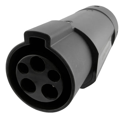 Adaptador EV Voltier Tipo 1 a Tipo 2 AC 250V 32A 7.2kW