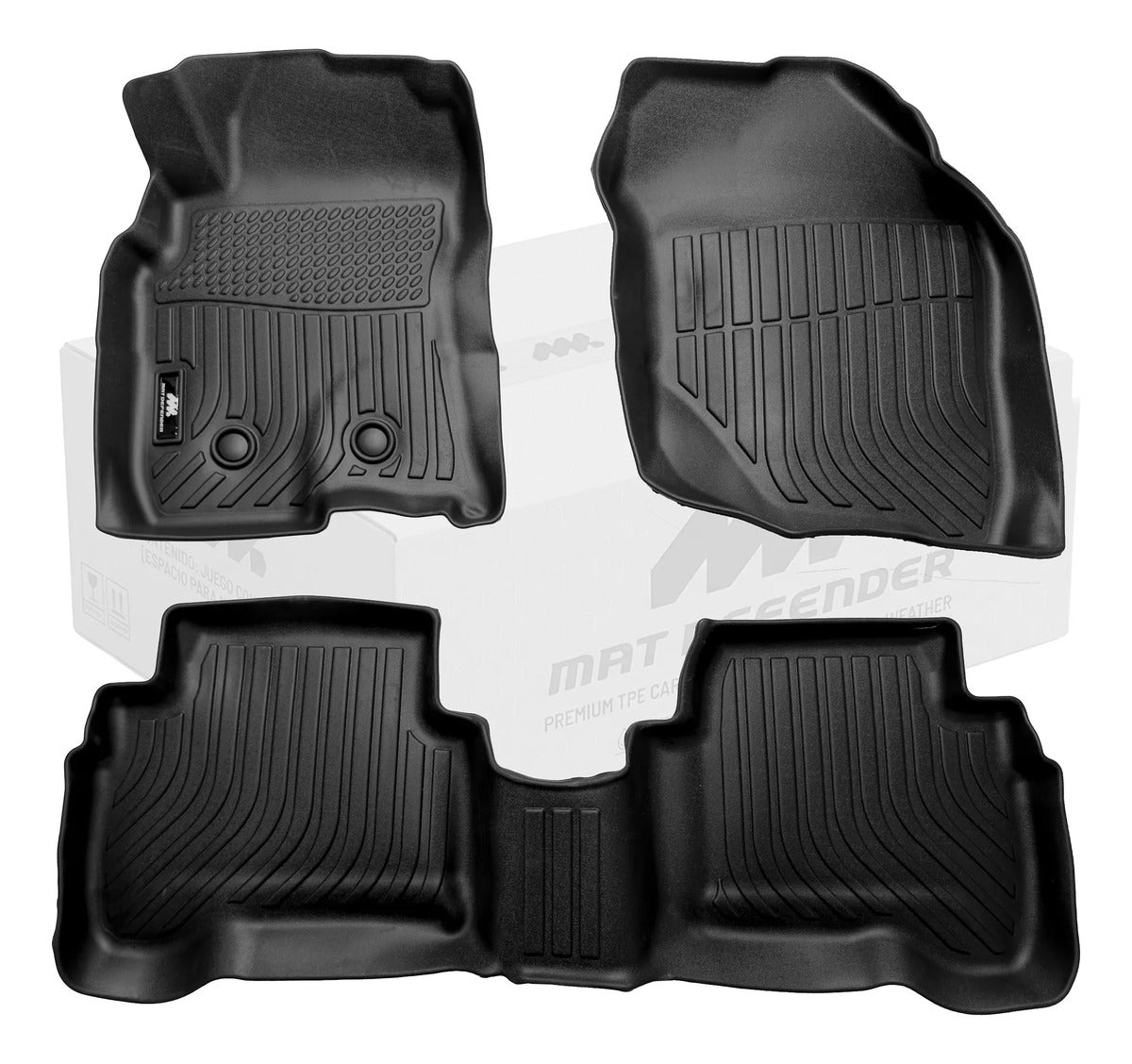 Tapetes Termoformados MatDefender 3D Nissan X-Trail T30