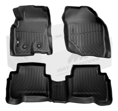Tapetes Termoformados MatDefender 3D Nissan X-Trail T30