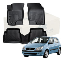 Tapetes Termoformados MatDefender Urban 3D Hyundai Getz
