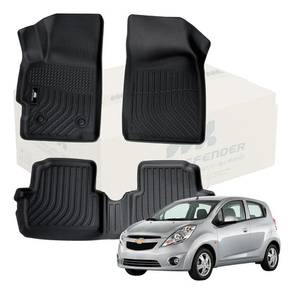 Tapetes Termoformados MatDefender Chevrolet Spark GT 2010-22