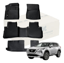 Tapetes MatDefender Urban 3d Nissan X-Trail T33 2021-2027