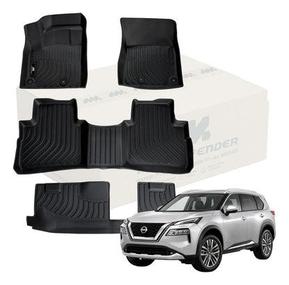 Tapetes MatDefender Urban 3d Nissan X-Trail T33 2021-2027