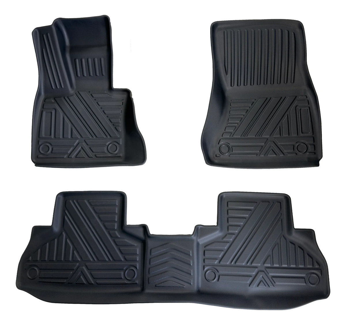 Tapetes Termoformados MatDefender BMW X5 E70 2007-2013 3D