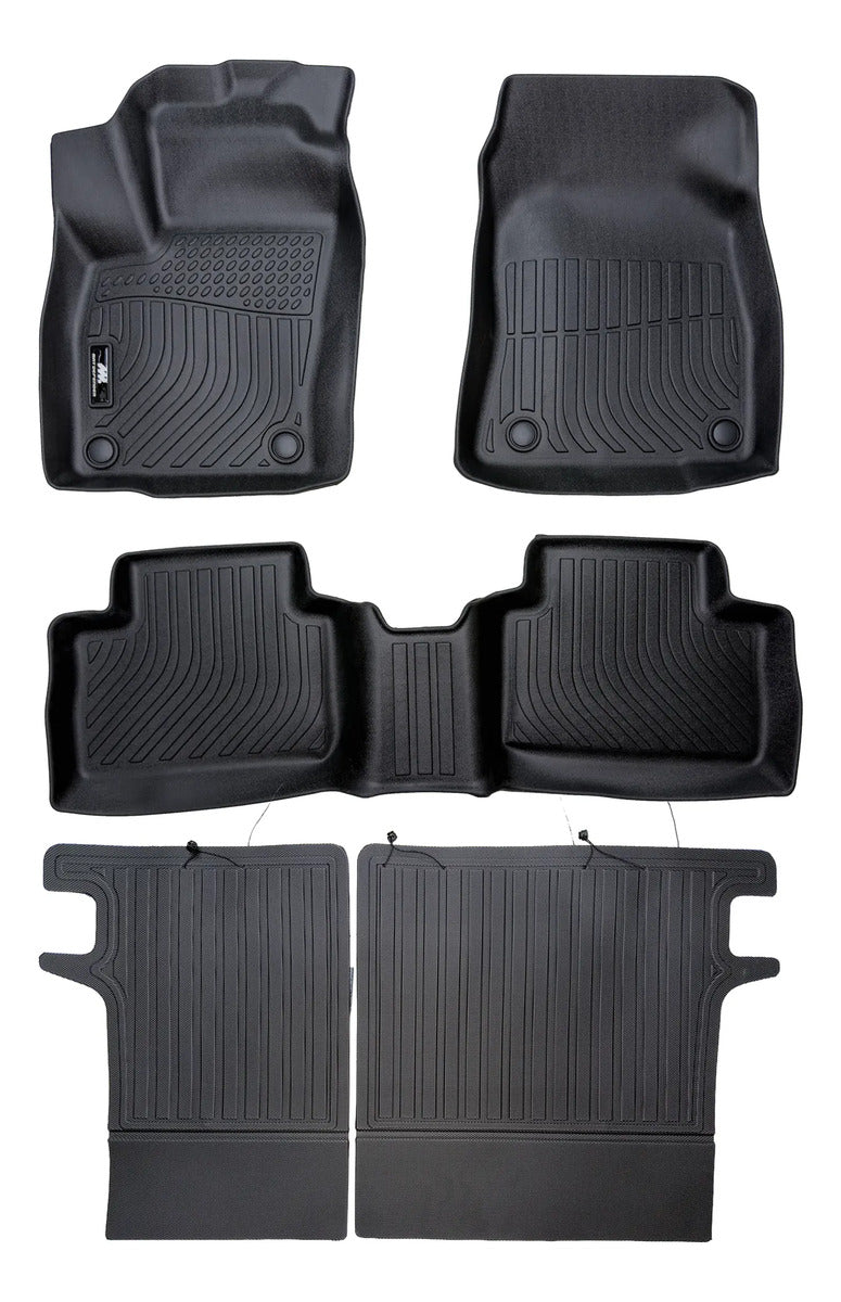 Kit Tapetes MatDefender Nissan Kicks 2.0 3D + Espaldar
