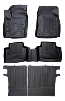 Kit Tapetes MatDefender Nissan Kicks 2.0 3D + Espaldar