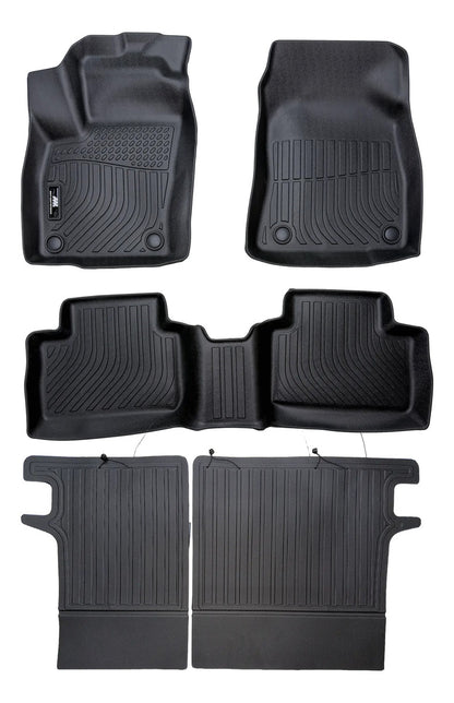 Kit Tapetes MatDefender Nissan Kicks 2.0 3D + Espaldar