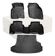 Tapetes Termofordos con baúl Nissan X-Trail T30 2000-2007