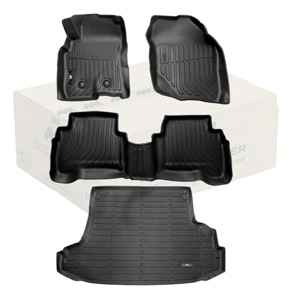Tapetes Termofordos con baúl Nissan X-Trail T30 2000-2007