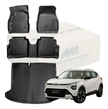 Tapetes Termoformados y baul MatDefender Urban Nissan Kait
