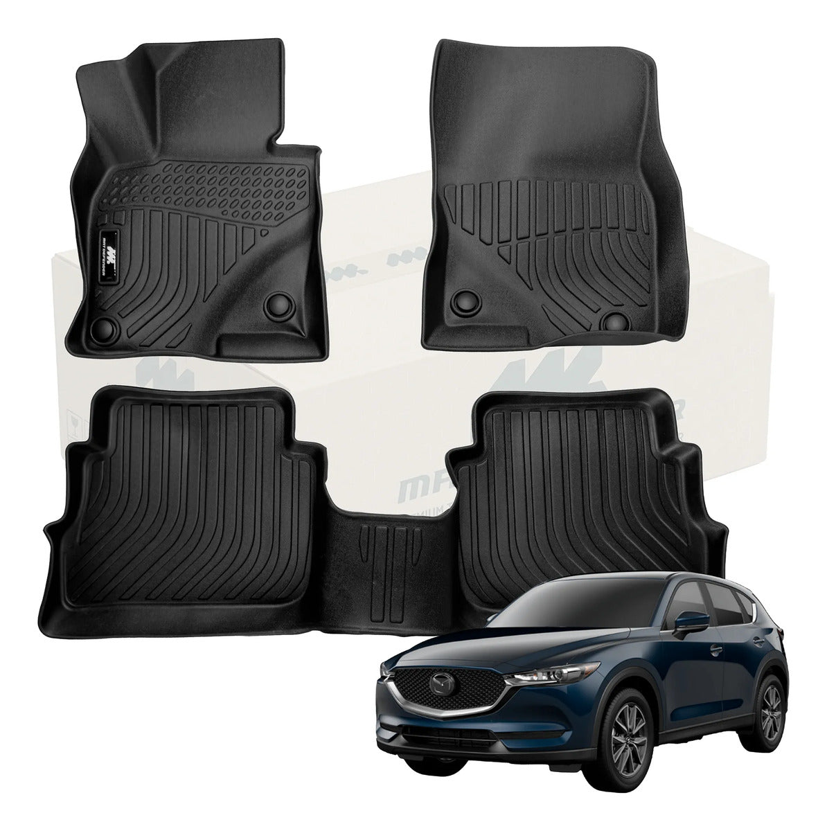 Tapetes Termoformados MatDefender 3D Mazda CX-5 2017-2027