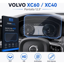 Protector PET Cluster Volvo XC60 XC40 2021-2026 12.3"
