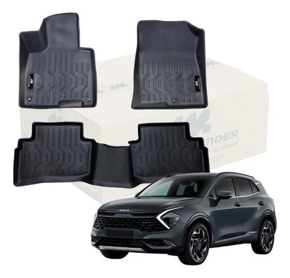 Tapete Termoformado MatDefender Kia Sportage NQ5 2023-2025