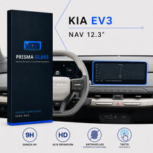 Vidrio Templado Pantalla Kia Ev3 2023-2027 12.3" PrismaGlass