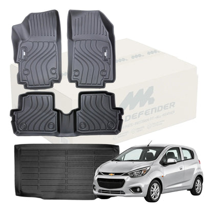 Kit Tapetes 3D MatDefender Terrain Spark GT/Beat + Baúl